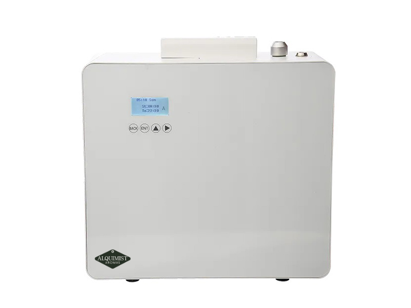 Equipamento de aromatização para ambientes acima de 1000m²